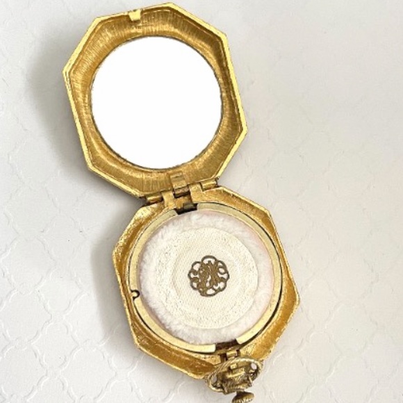 Vintage Max Factor Golden Signet Compact - Picture 3 of 5